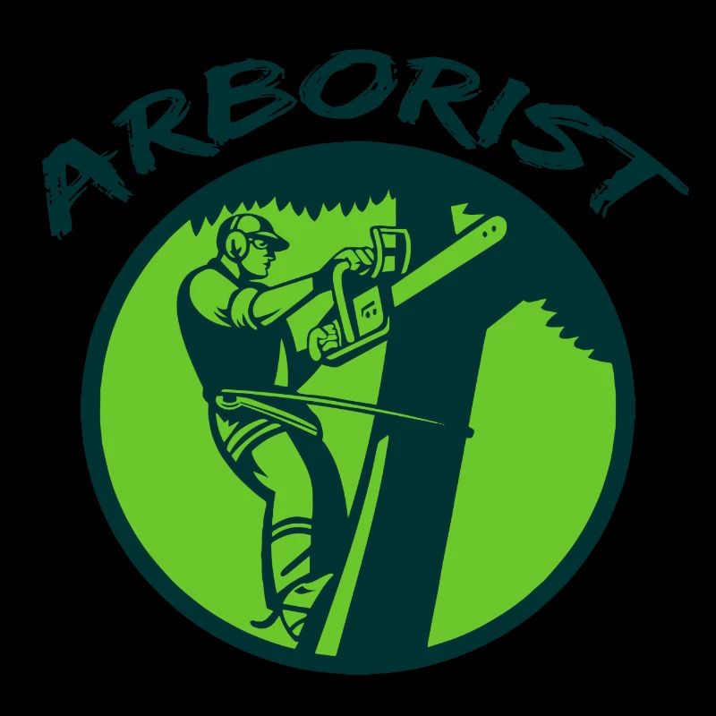 Arborist Wald Spruch Holz Geschenk Beruf