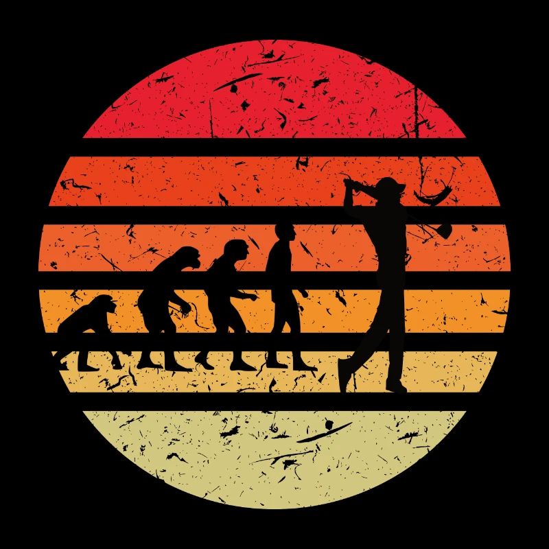 Evolution of man GOLF