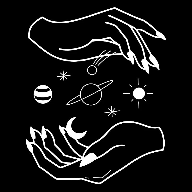 Magic - Universe - Hand - Hands