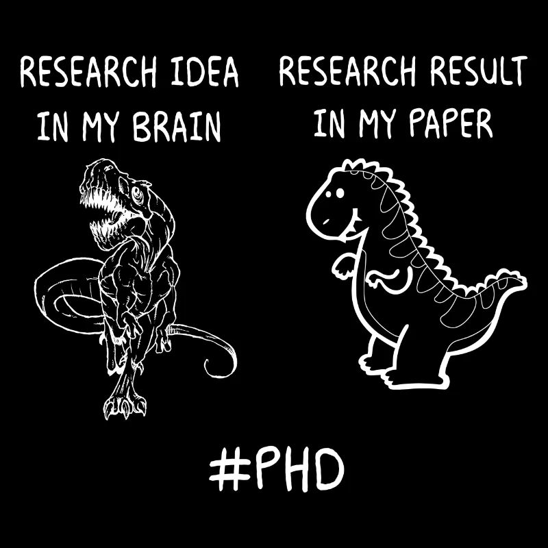 Research phd Student Geschenk