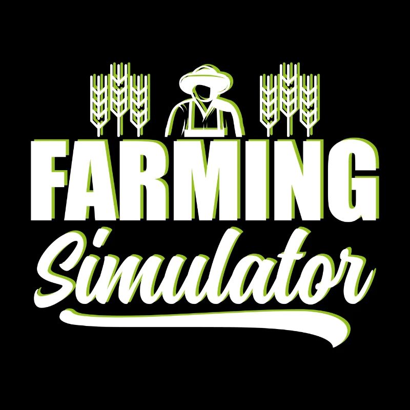 Farming simulator Garten Gartenarbeit Geschenk