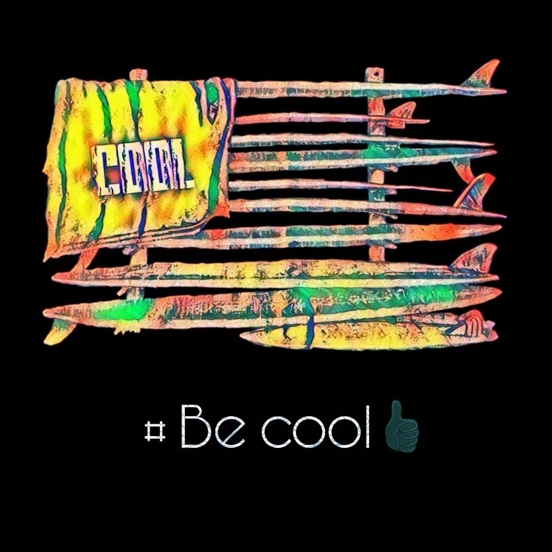 Cooler Surfer