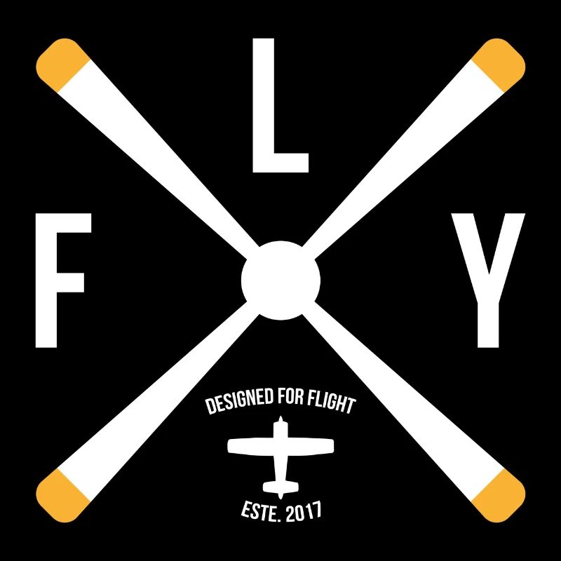 Designed for flight Geschenk Flugzeug Copilot