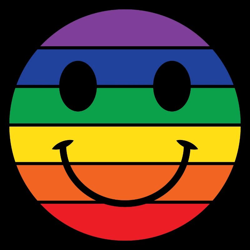 Regenbogen Emoj