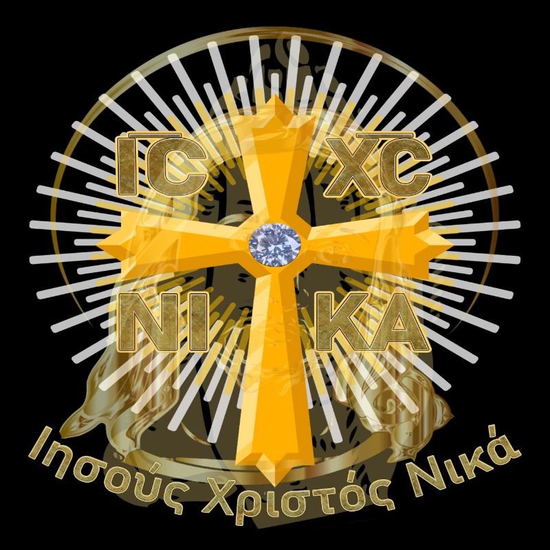IC XC NIKA - Jesus Christus der Sieger / Gewinner