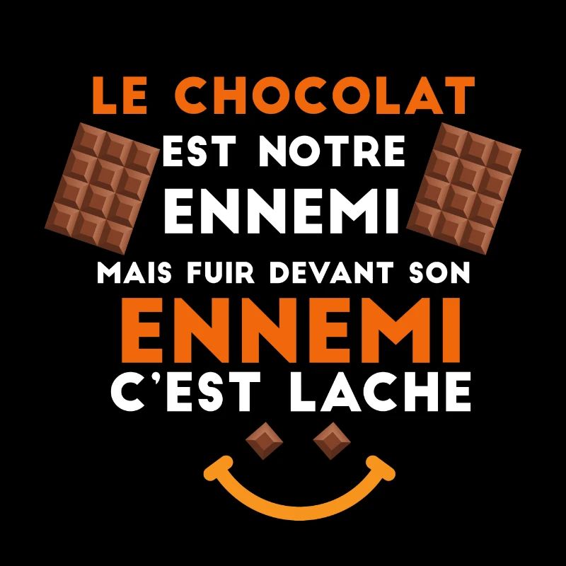 Le chocolat est notre ennemi ! Humour - CooL