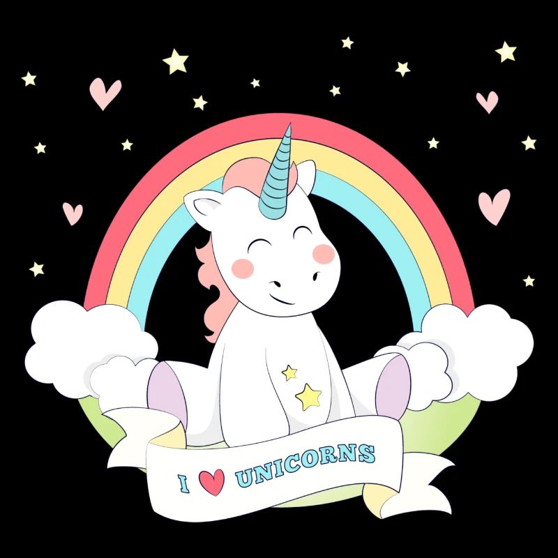 Ich liebe Einhörner