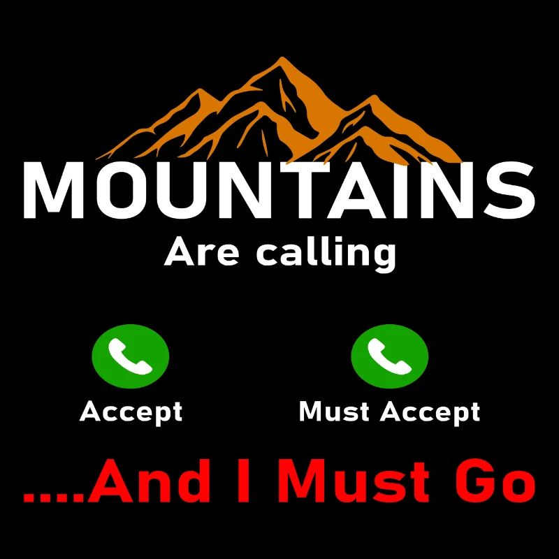 Mountains are calling