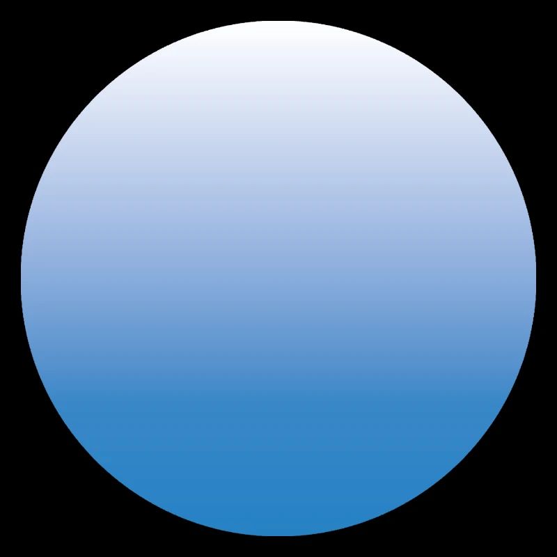 Sonne blau mit Farbverlauf 02