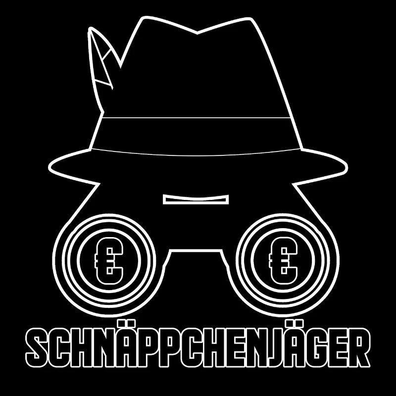 Schnäppchenjäger Geschenk