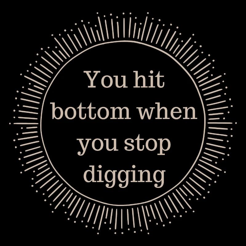 Wenn Sie den Boden erreichen