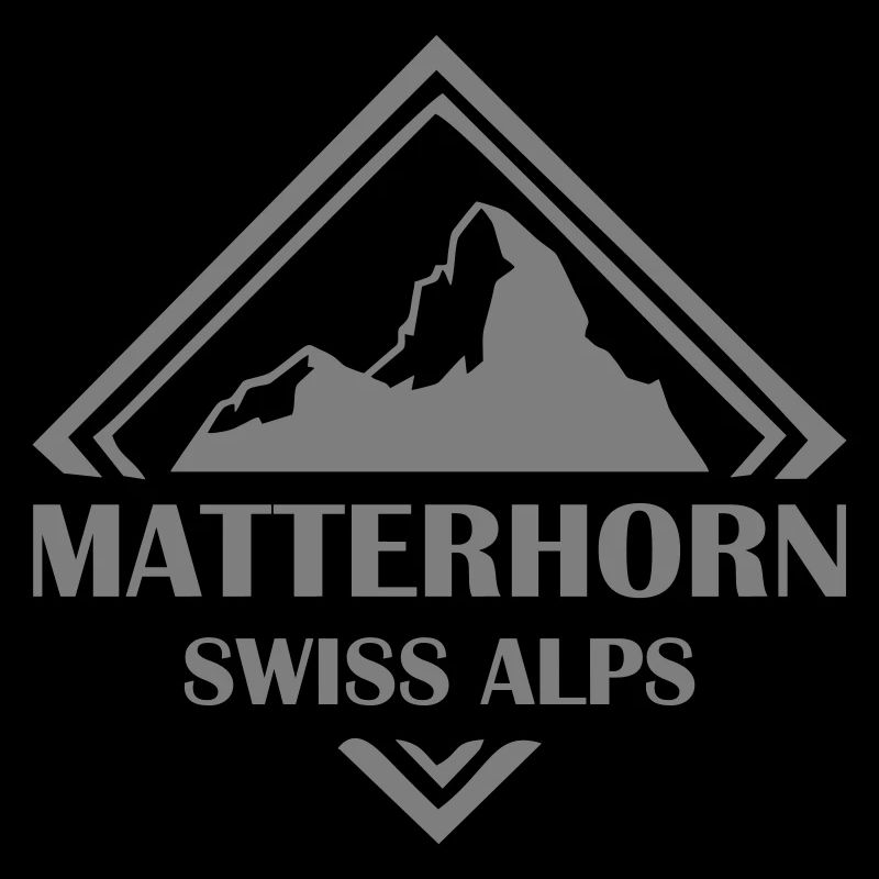 Matterhorn - Kanton Wallis T-Shirt oder Hoodie