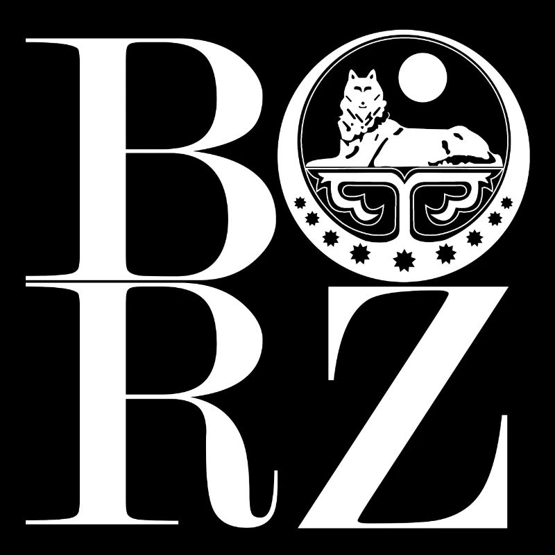 BoRZ Emblem White