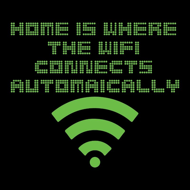 Wireless Wifi Wlan Gamer IT Programmer Gift