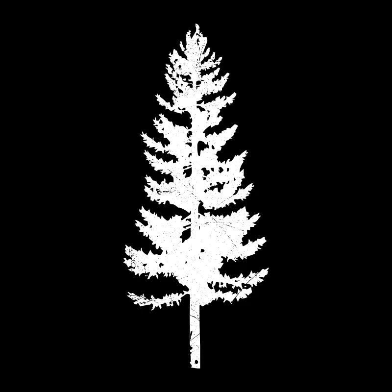 Norfolk Pine Tree Tattoo Design Geschenkidee