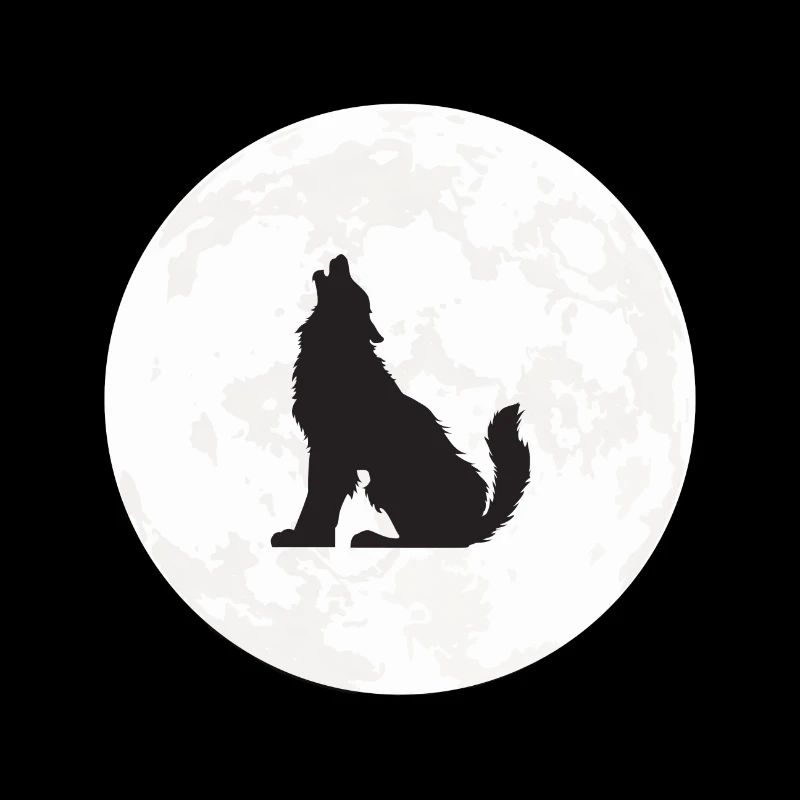Wolf Mond Werwolf Vollmond