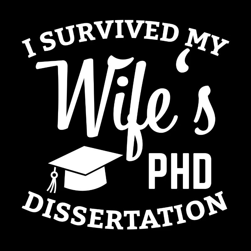 Ehefrau Phd Abschluss Spruch Geschenk