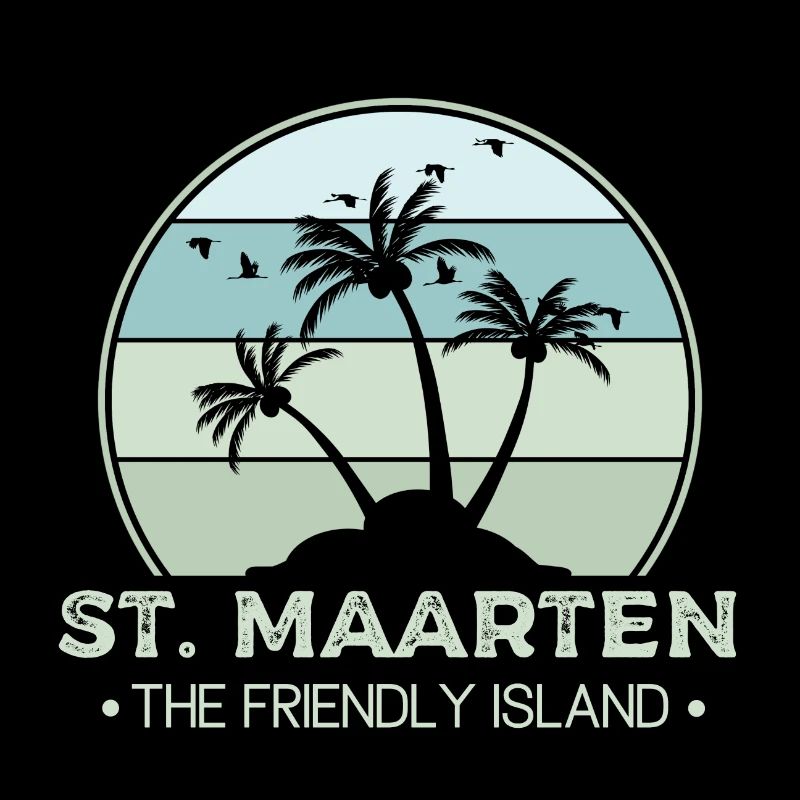 Sint Maarten L’île amicale