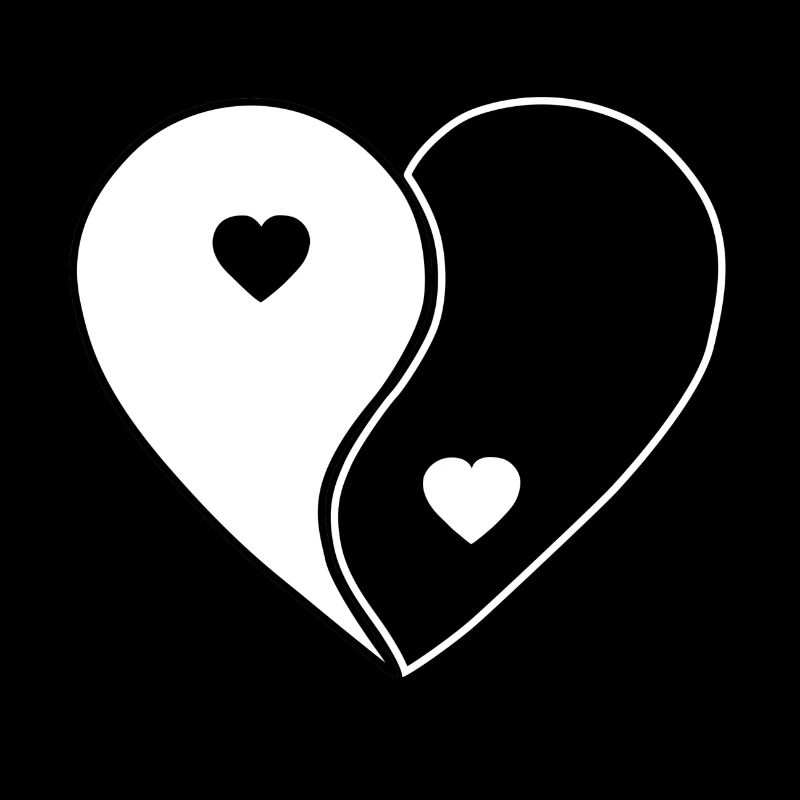Yin-Yang Hearts