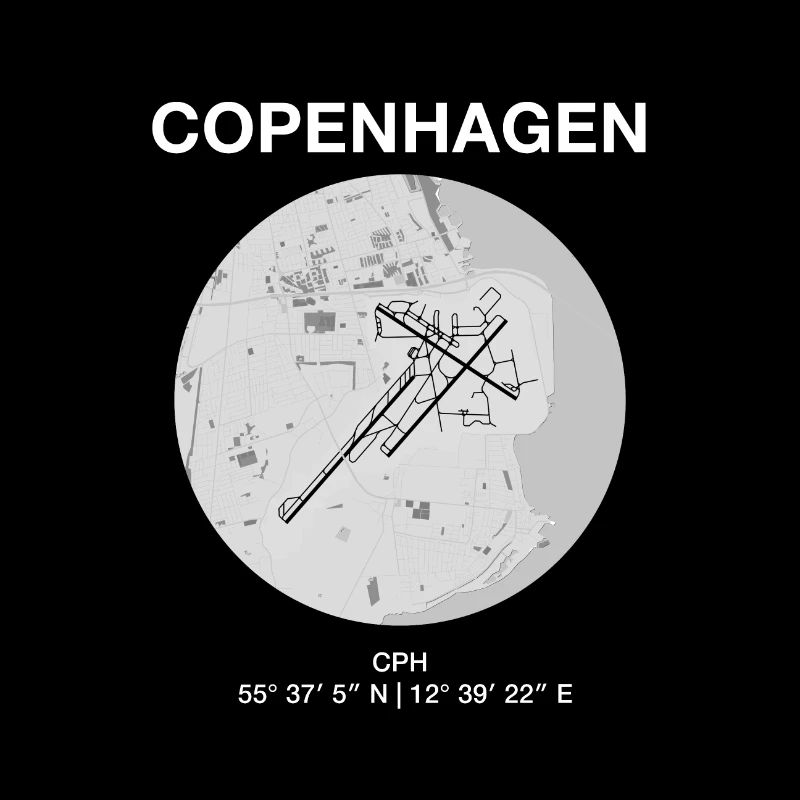 Copenhagen CPH (light)