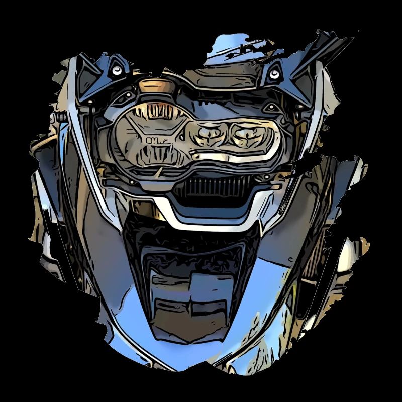 Mentau de moto