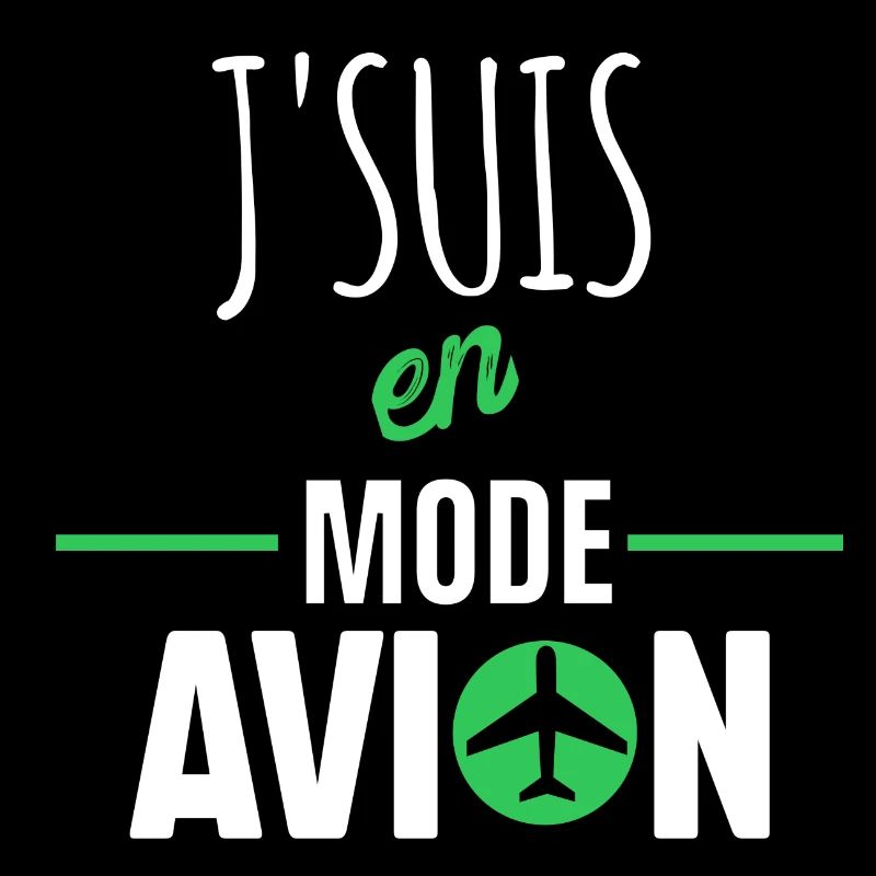 J’suis en mode avion