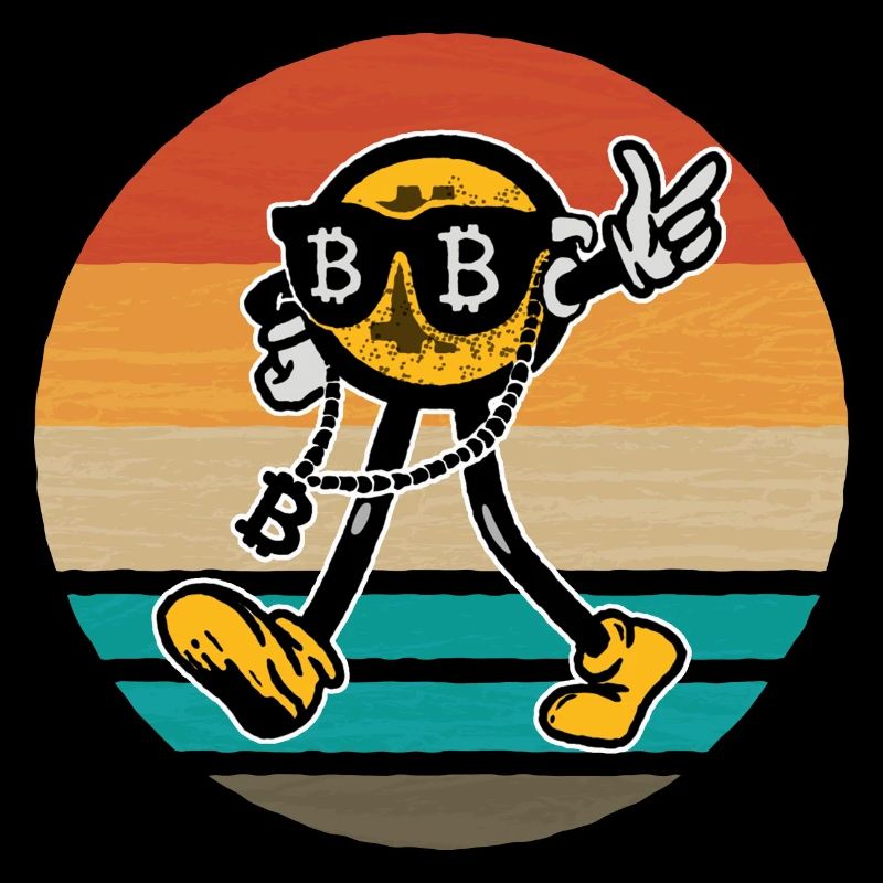 Crypto Investor Bitcoin Trader Blockchain BTC