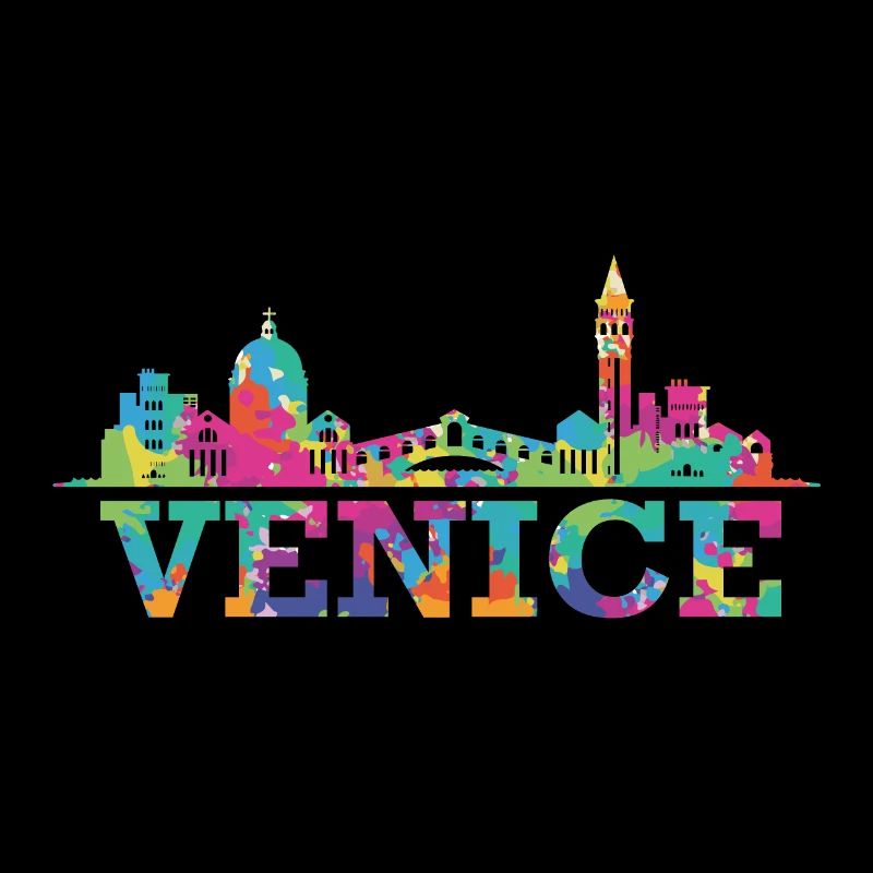 Skyline Venedig Impression Italien Souvenir Gift