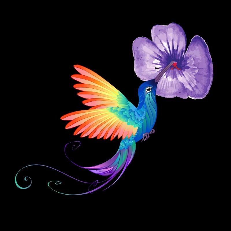 Das Leben eines Kolibris