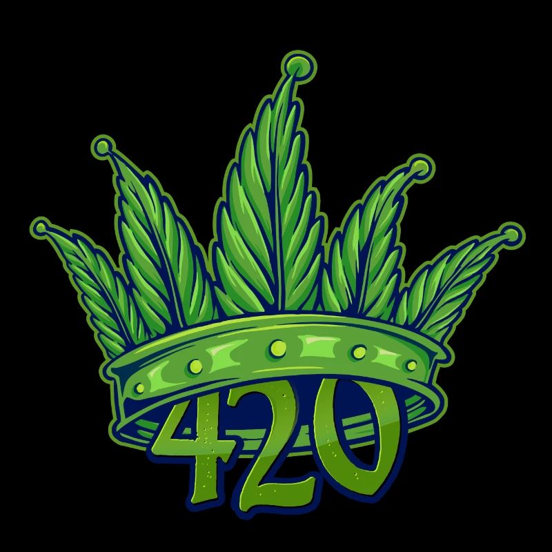 420 Cannabis Hanf Geschenkidee