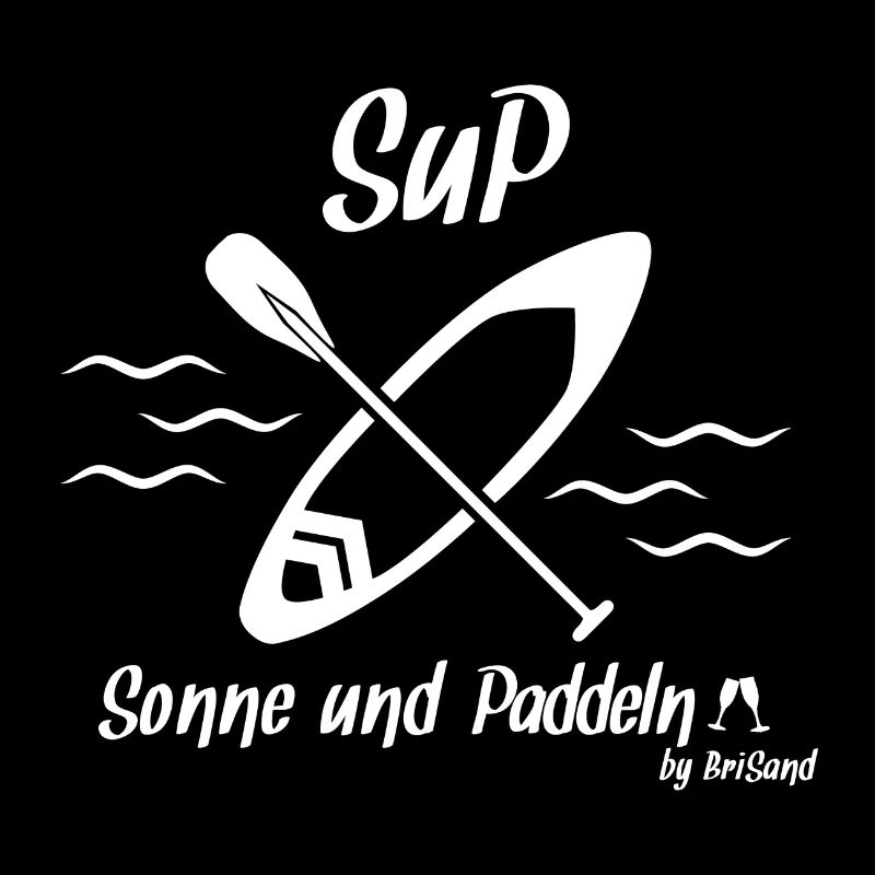 SUP Sonne und Paddeln