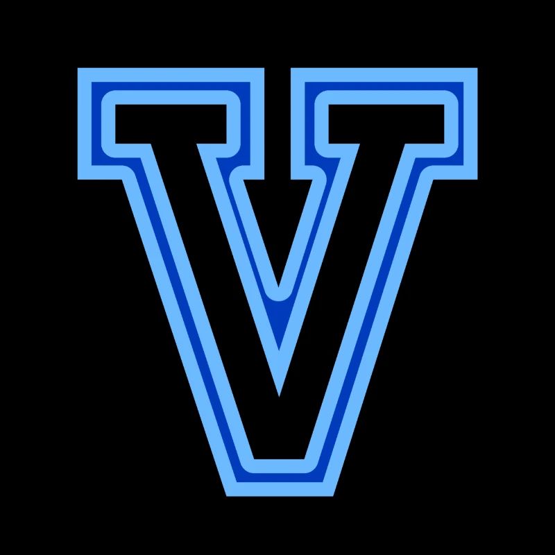 Letter V 7