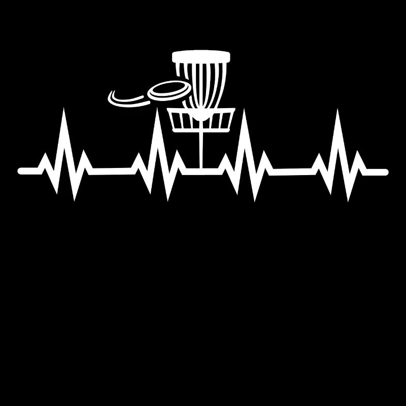 Disc Golf Herzschlag