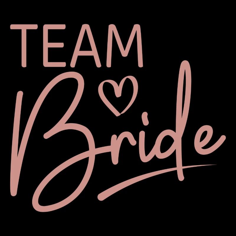 Chemise Team Bride