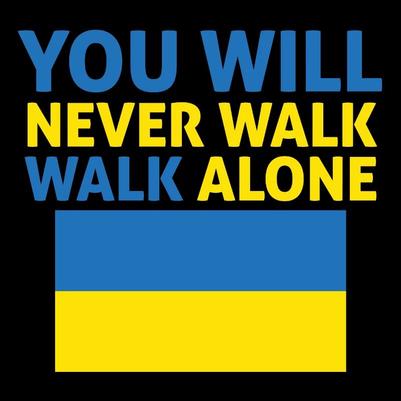 tu ne marcheras jamais seul ukraine