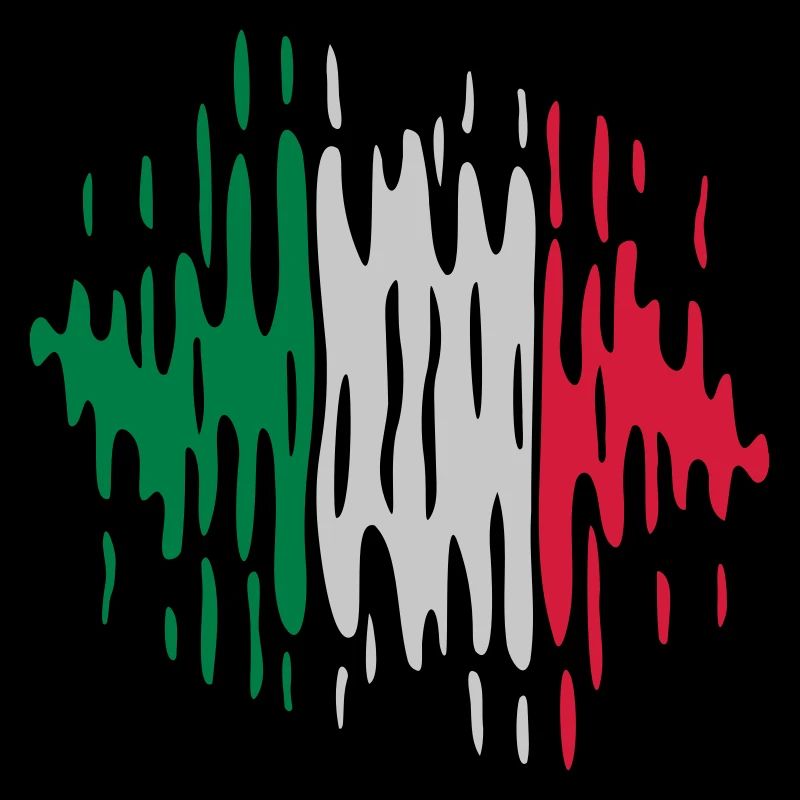 Italy Flag Waves