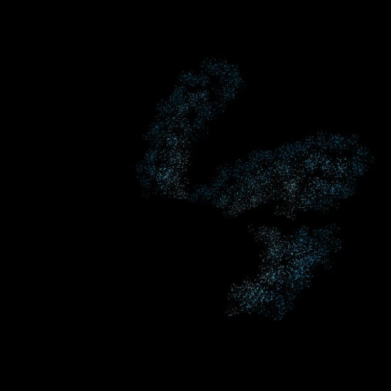 Schmetterling Line Art - Minimalistisch mit Farbe