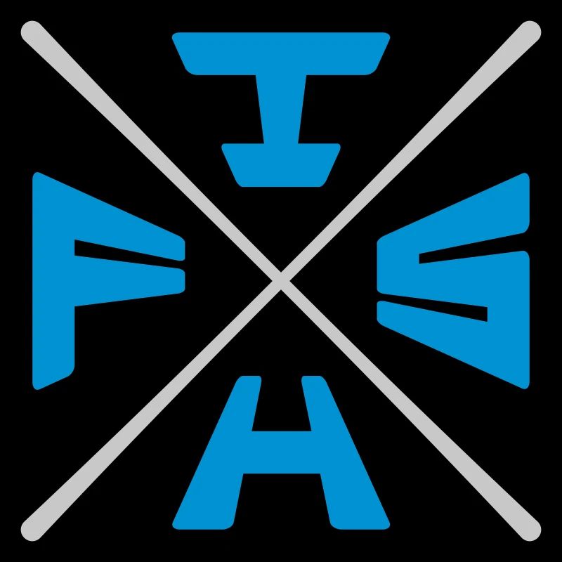 Cross Fish Logo