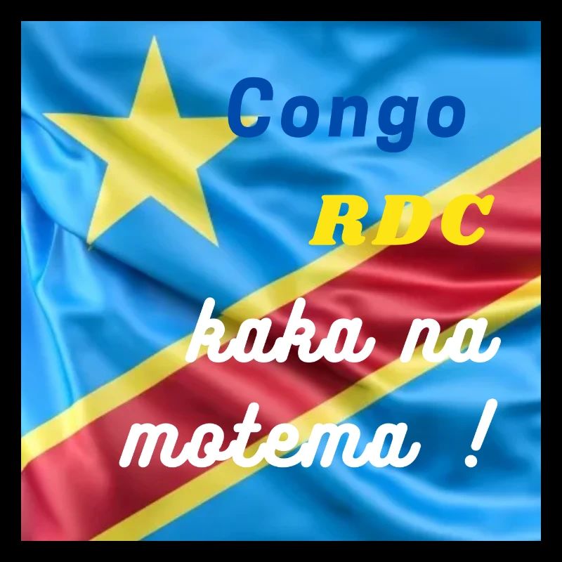 Congo RDC kaka na motema !