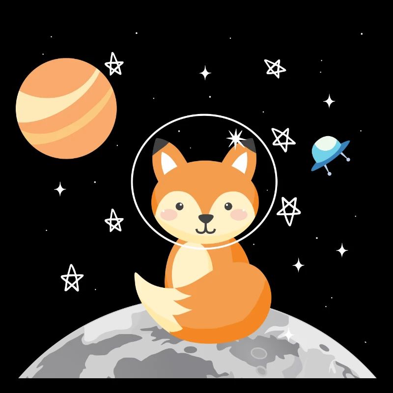 cosmic little fox