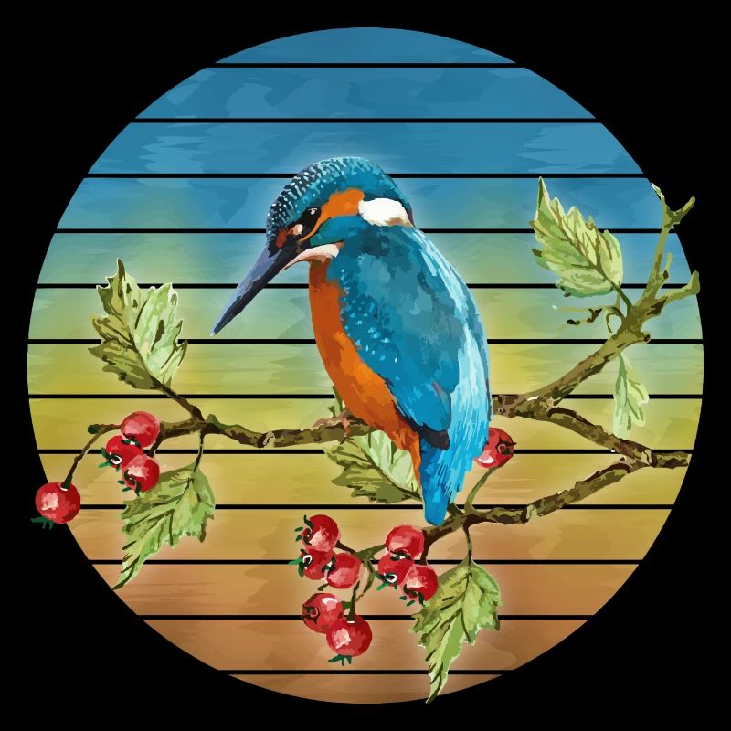 Oiseau coloré