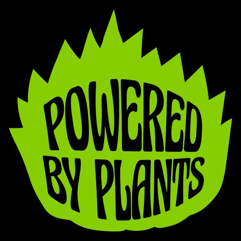 Powered by plants
