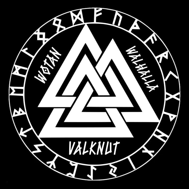 Wotan Walhalla Valknut
