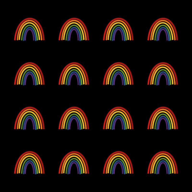 Pride Bio Regenbogen