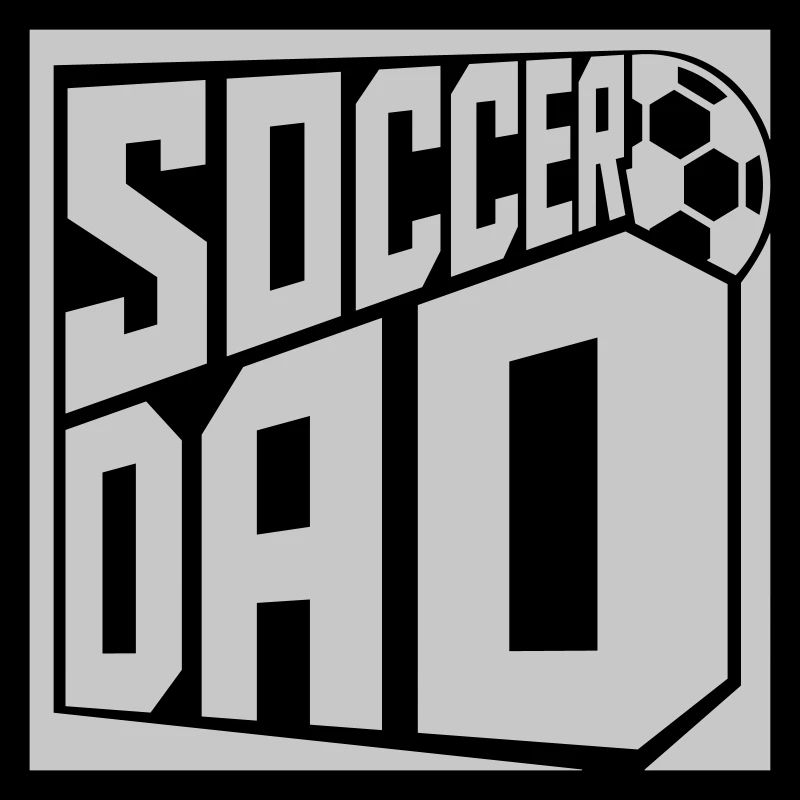 Conception du logo Soccer Dad