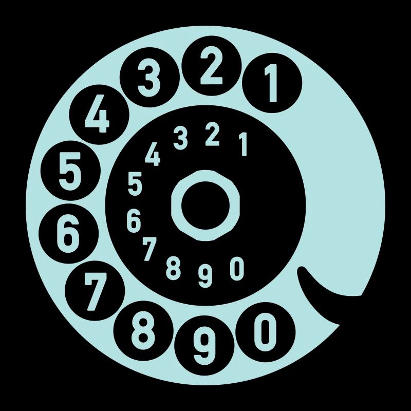 Dial Vintage Phone Call Retro Technologie