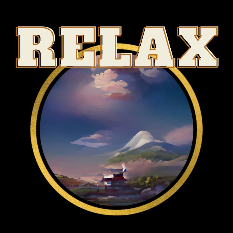 Relax landscape