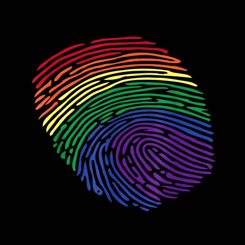 Empreinte digitale LGBTQ