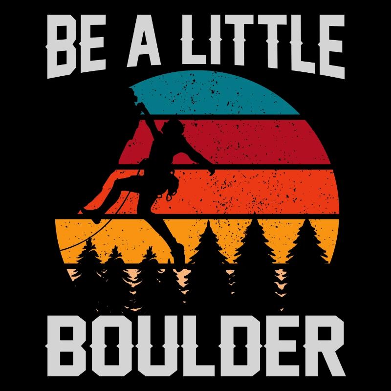 Sei ein kleines Geschenk Klettersteiger