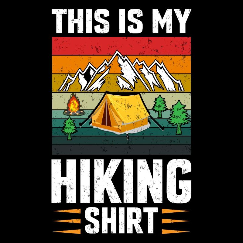 Wandergeschenk - das ist mein Wandershirt